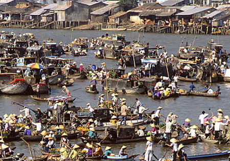 Chợ Nổi Cái Răng