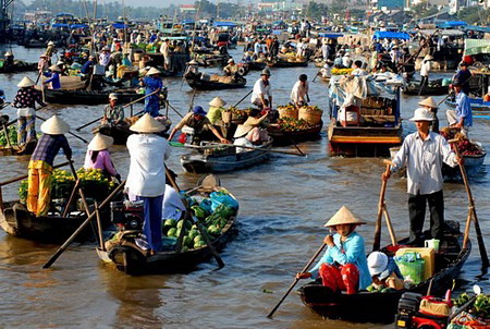 Chợ Nổi Cái Răng