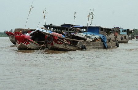 Chợ Nổi Cái Bè